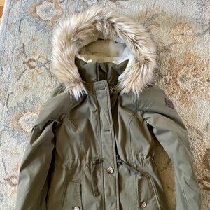 Hollister Heritage Collection - Woman's XS Parka Jacket
